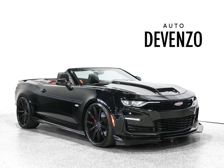 Chevrolet Camaro 2020 2020 Noir