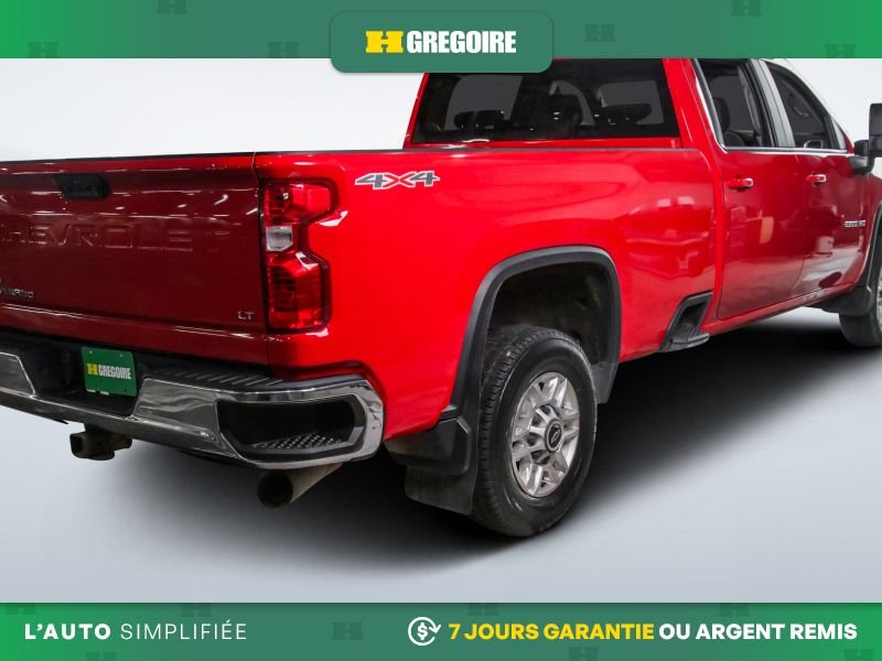 2023 Chevrolet Silverado 2500HD Red Blainville - photo #5