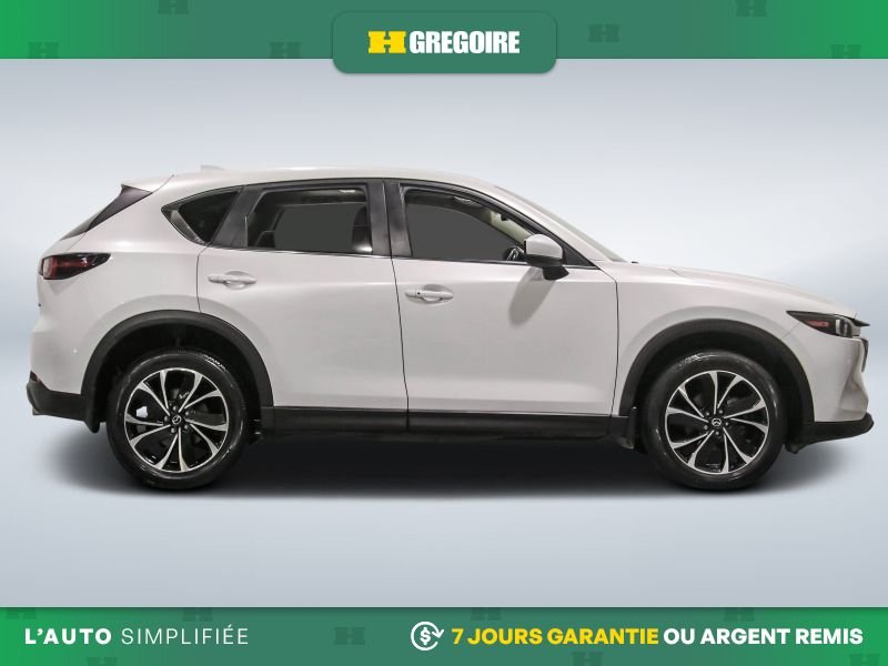 2023 Mazda CX-5 White Blainville - photo #10