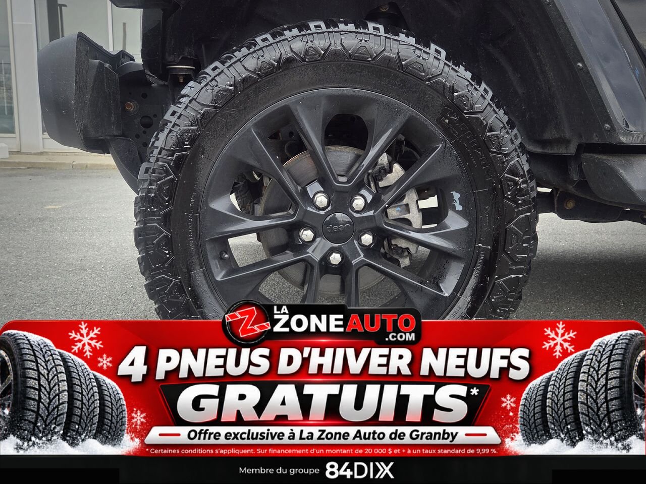 Jeep Wrangler 4xe 2021 Noir Granby - photo #10