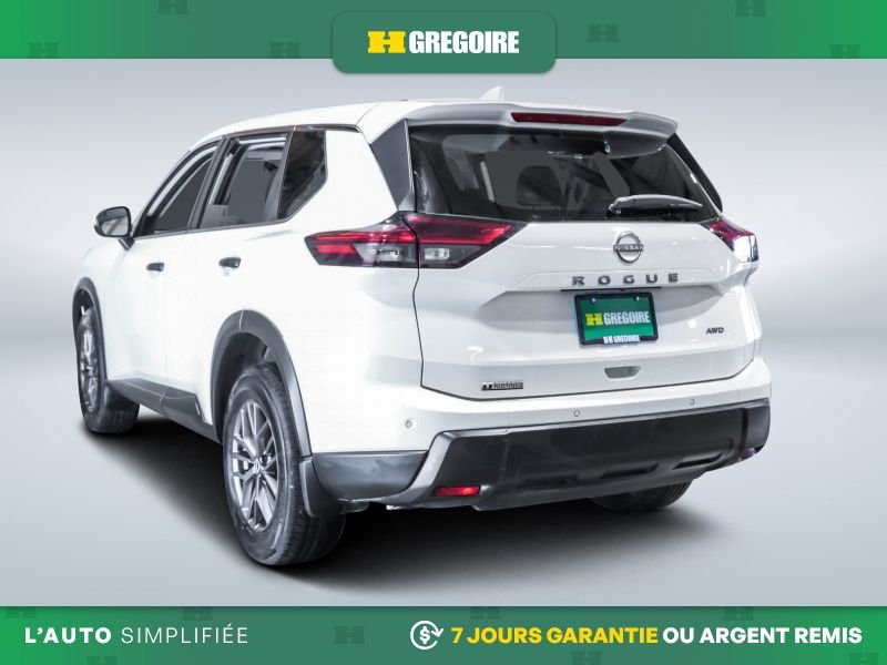 2024 Nissan Rogue White Laval - photo #5