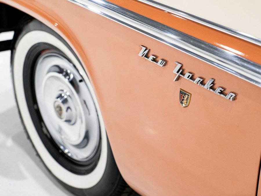 Chrysler New Yorker 1956 1956 Beige