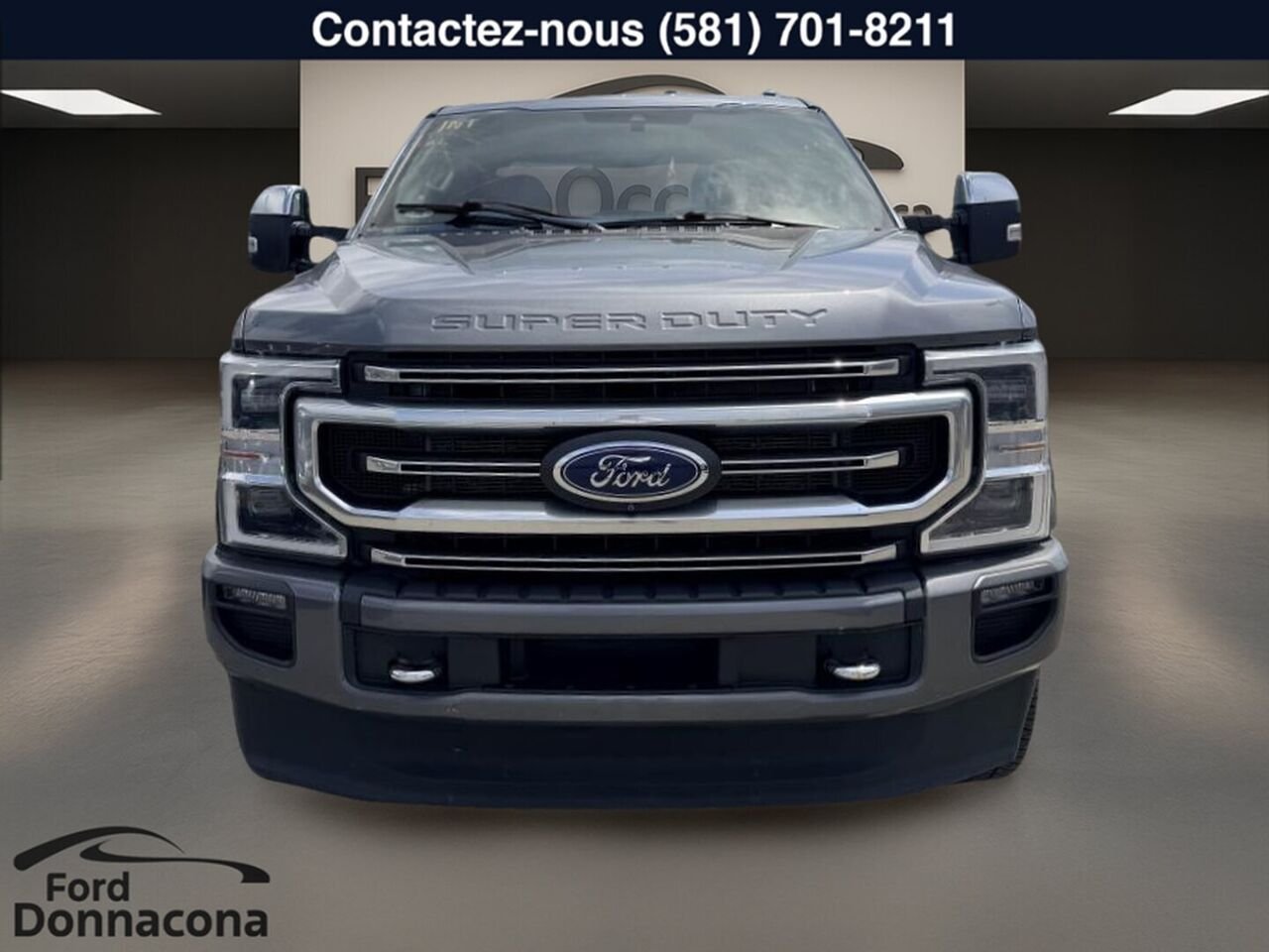 Ford Super Duty F-250 SRW 2022 Gris  - photo #6