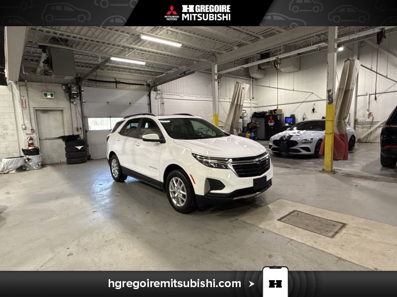 2022 Chevrolet Equinox LT *AWD* Mags * Caméra * Toit Pano * Nav White