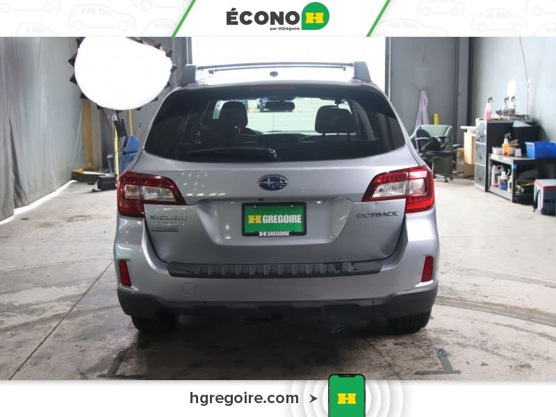 Subaru Outback 822754 | 2.5i w/Limited Pkg AWD CUIR TOIT BLUETOOTH CAMÉRA 2015 Argent Laval - photo #5