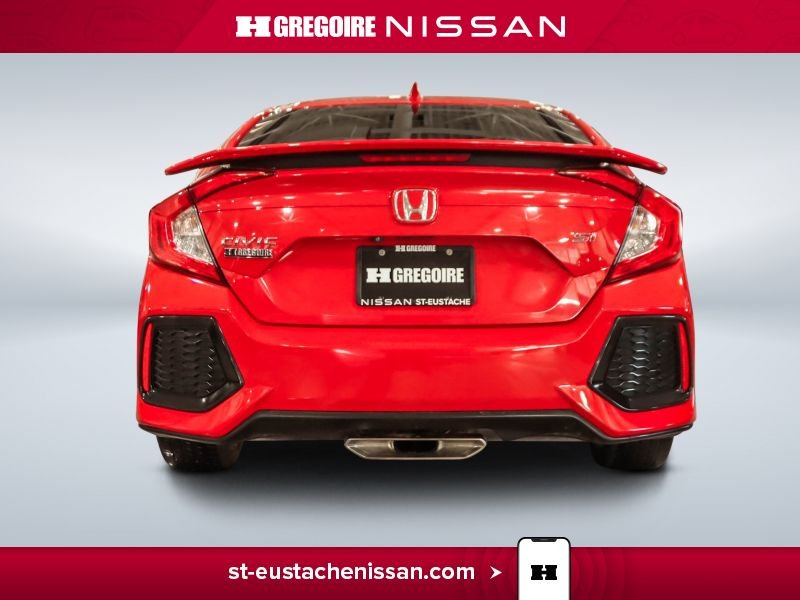 Honda Civic SE4419 | Manual SI MAGS GPS CLIMATISATION RARE 2019 Rouge Laval - photo #10