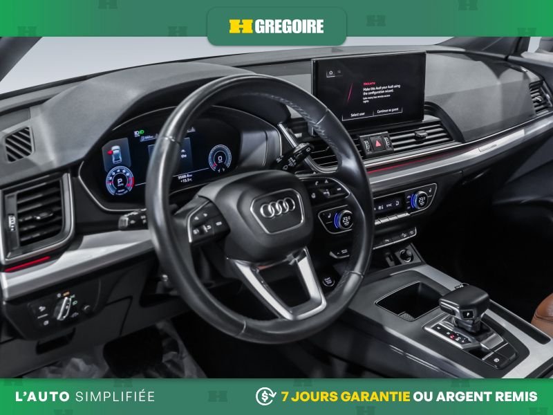2022 Audi Q5 Black Saint-Eustache - photo #11