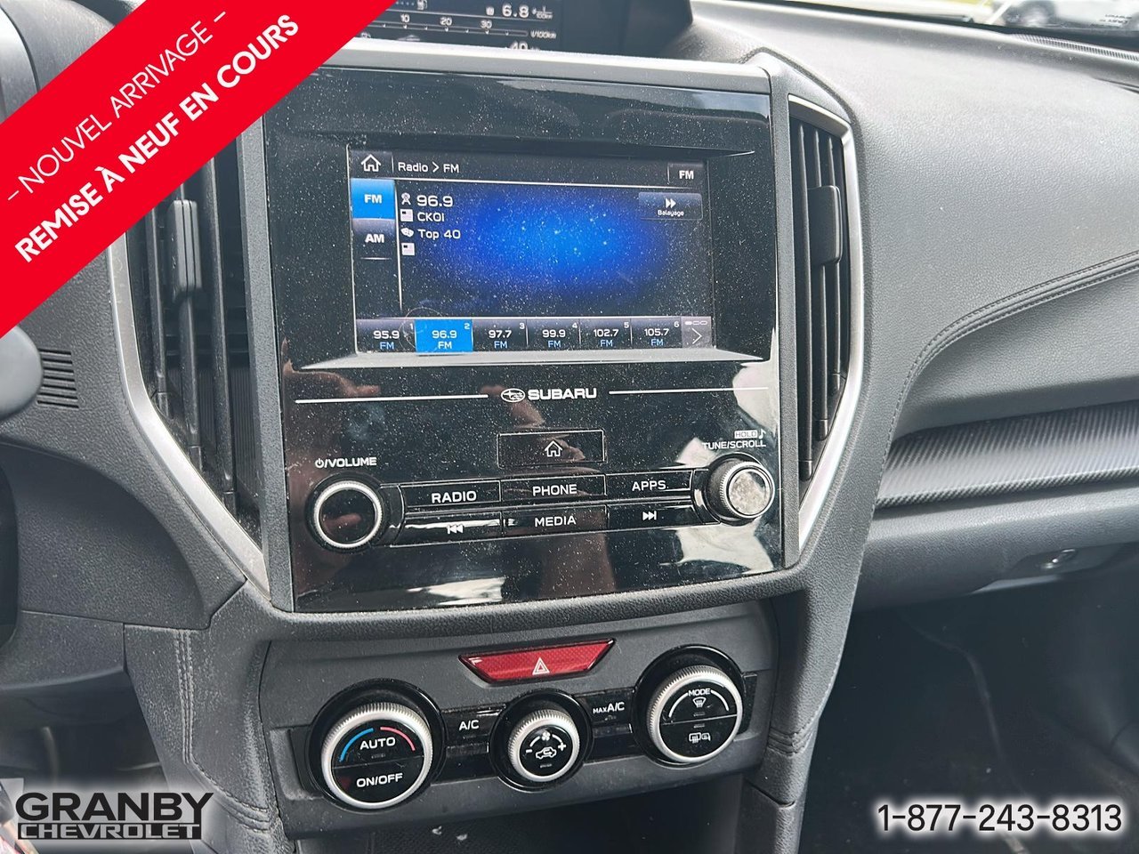 2018 Subaru Impreza Touring AUTOMATIQUE | 26-0945A Grey Granby - photo #9