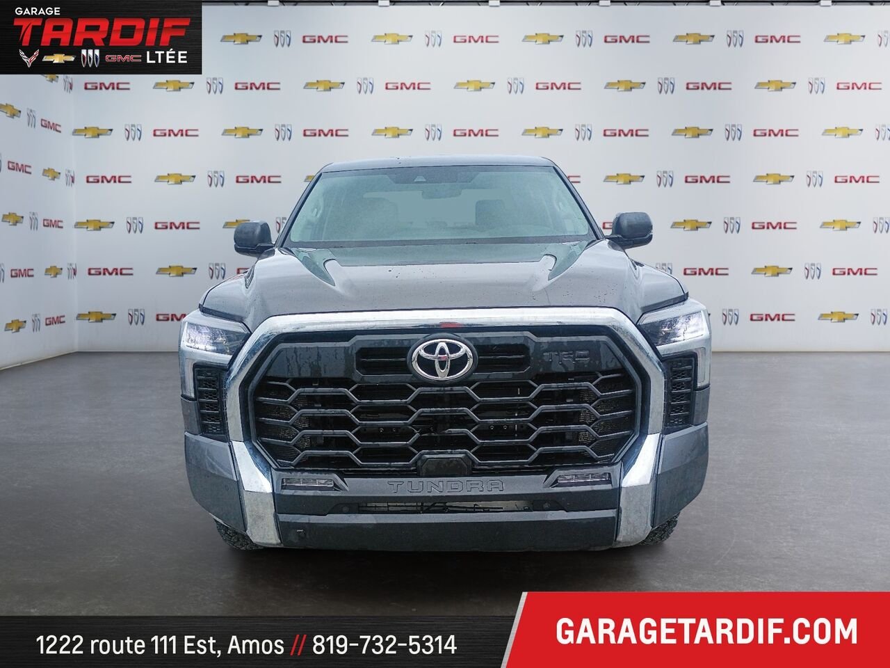 2024 TOYOTA Tundra 4X4 Double Cab Brown Amos - photo #1