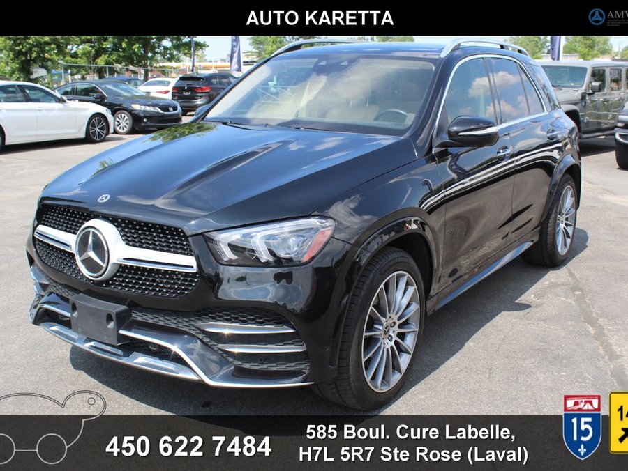 Mercedes-Benz GLE 2022 2022 Noir