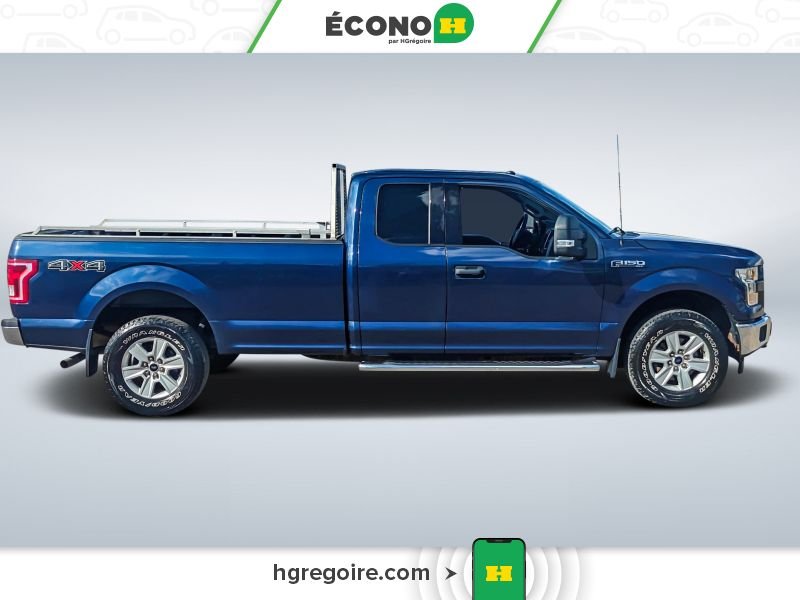 Ford F150 S12862 | XLT 2017 Bleu Laval - photo #8