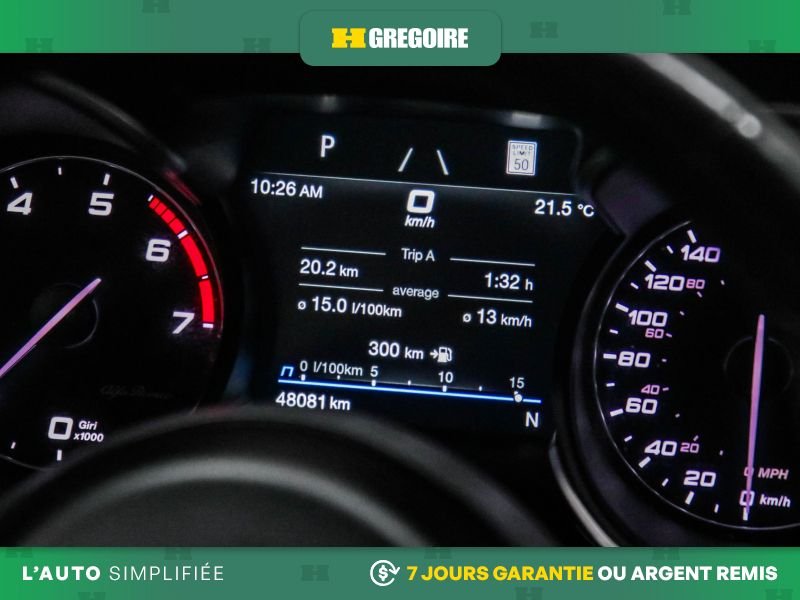 Alfa Romeo Stelvio 2021 Rouge Blainville - photo #23