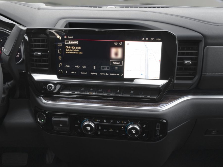 GMC Sierra 1500 2026 2026 Argent métallisé