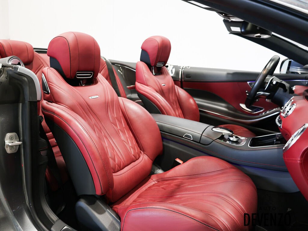 Mercedes-Benz Classe-S 2017 Gris Saint-Eustache - photo #9