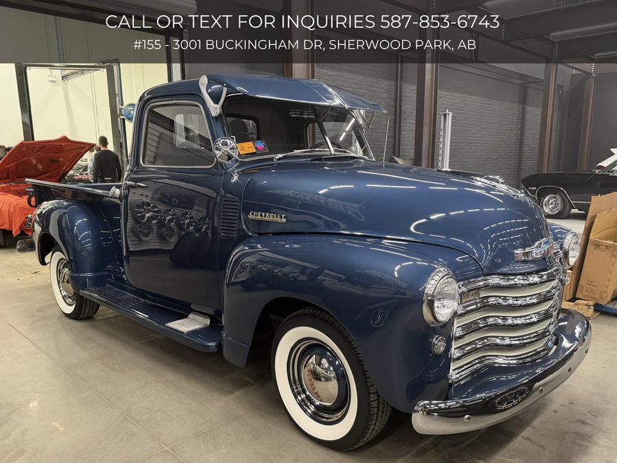 1952 Chevrolet 3100 1952