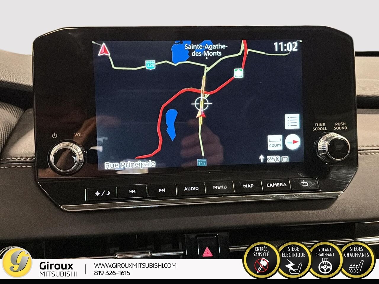 2022 Mitsubishi Outlander Grey Sainte-Agathe-des-Monts - photo #17