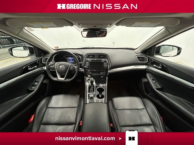 2023 Nissan Maxima White Saint-Eustache - photo #19