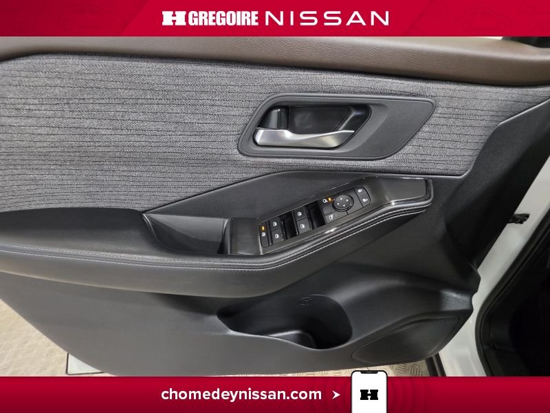 Nissan Rogue 2023 Blanc Saint-Eustache - photo #14