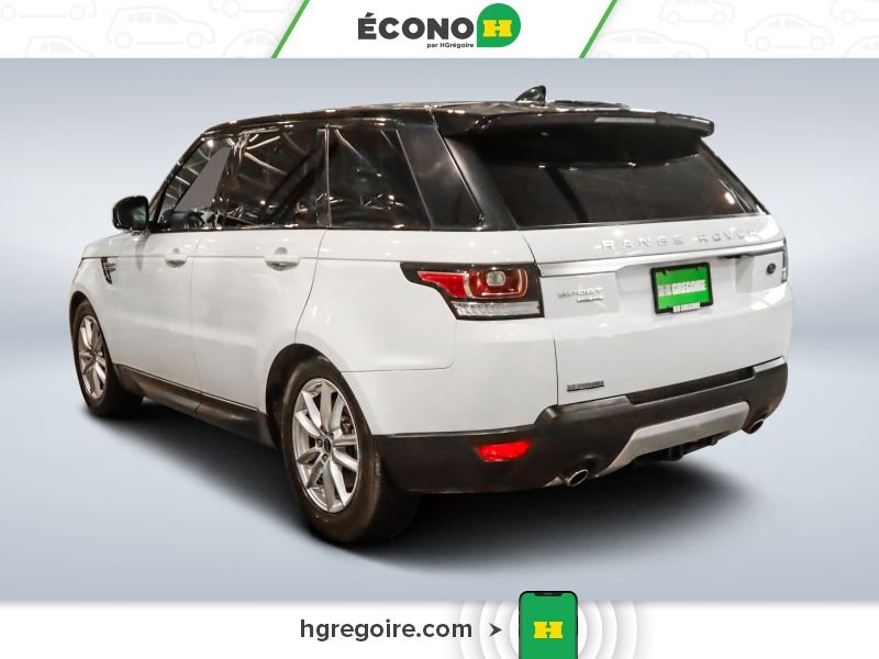 Land Rover RRS 2017 Blanc Blainville - photo #5