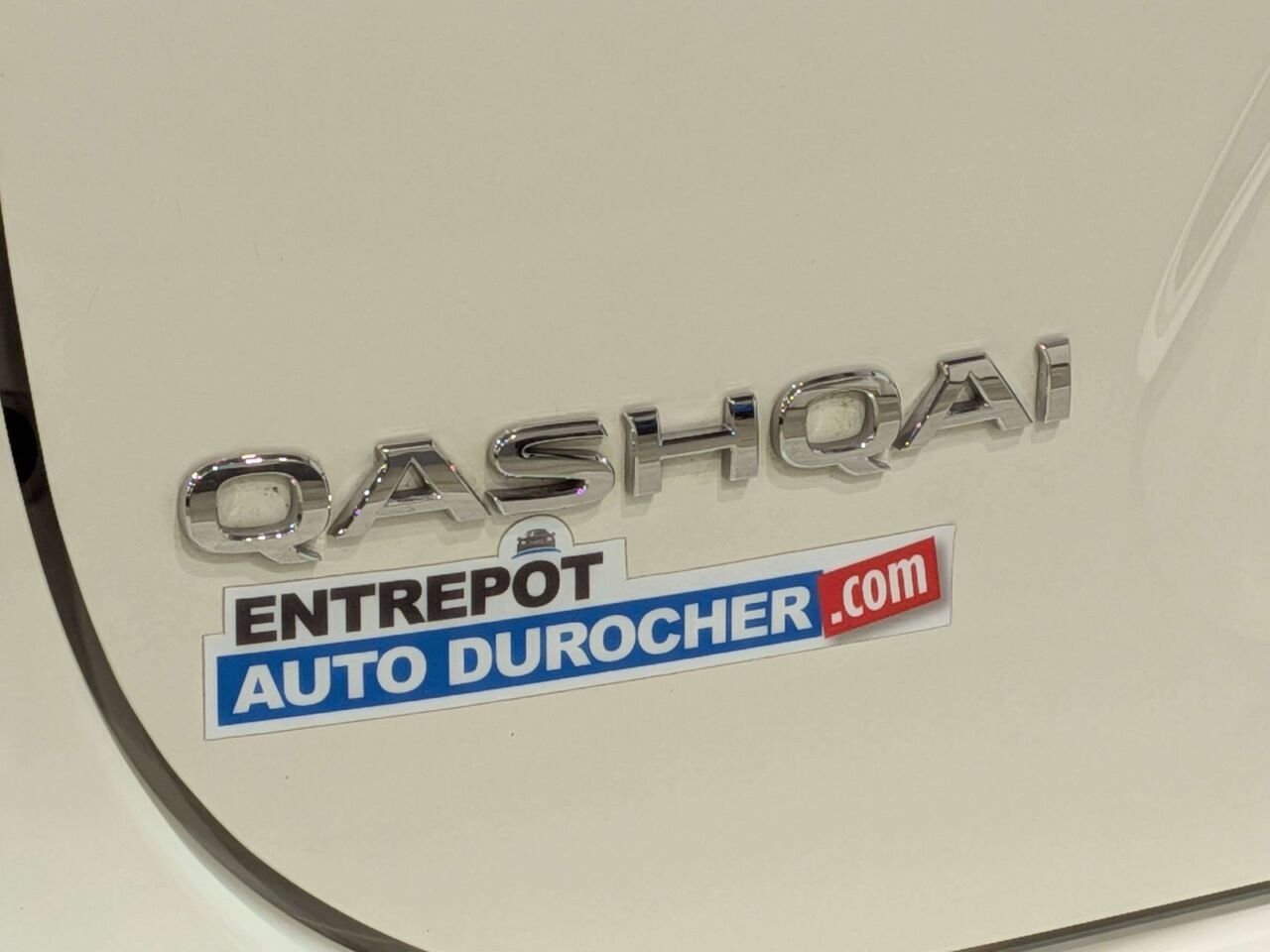 Nissan Qashqai 2021 Blanc Val-David - photo #33