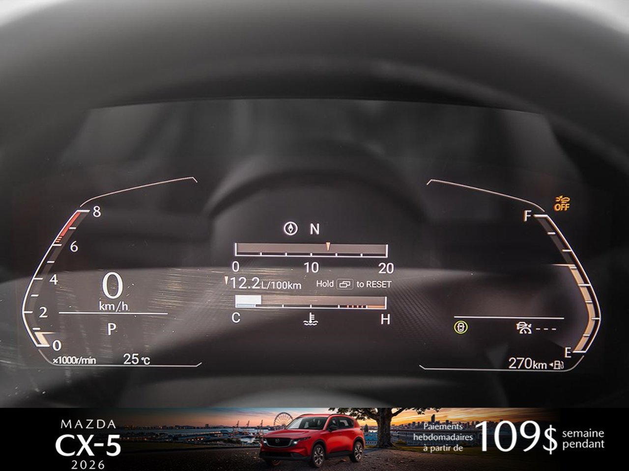 2026 Mazda CX-5 JM3KMBHA9T0210453 Machine Grey Metallic Mirabel - photo #13