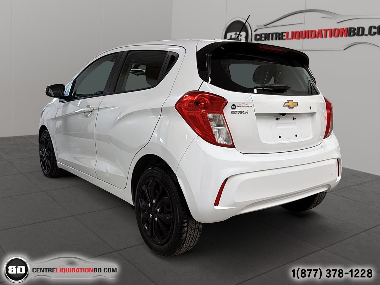 Chevrolet Spark LS AUTOMATIQUE | BD0192 2017 Blanc Granby - photo #6