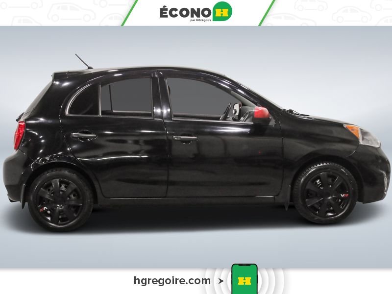 2015 Nissan MICRA Black Blainville - photo #8