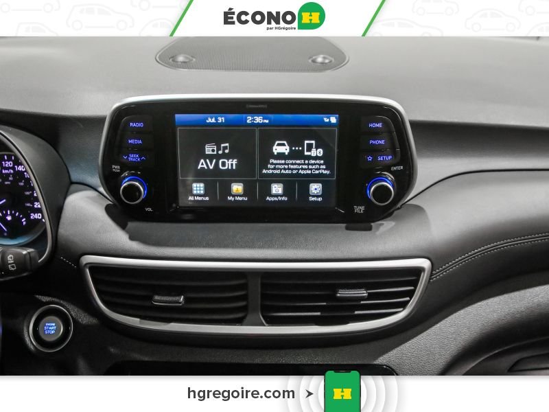 2020 Hyundai Tucson Grey Laval - photo #16