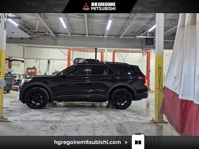 Ford Explorer MH4497 | ST * AWD * Toit Pano * Cuir * 7 Places * Mags * 2020 Noir Laval - photo #5