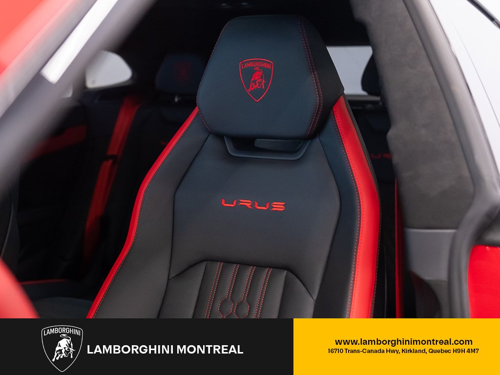 Lamborghini Urus S 2024 Rouge Kirkland - photo #14