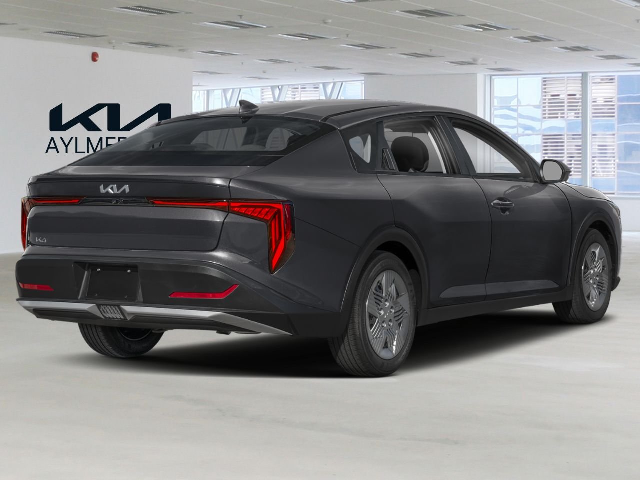 2026 Kia K4 Interstellar Grey Gatineau - photo #2