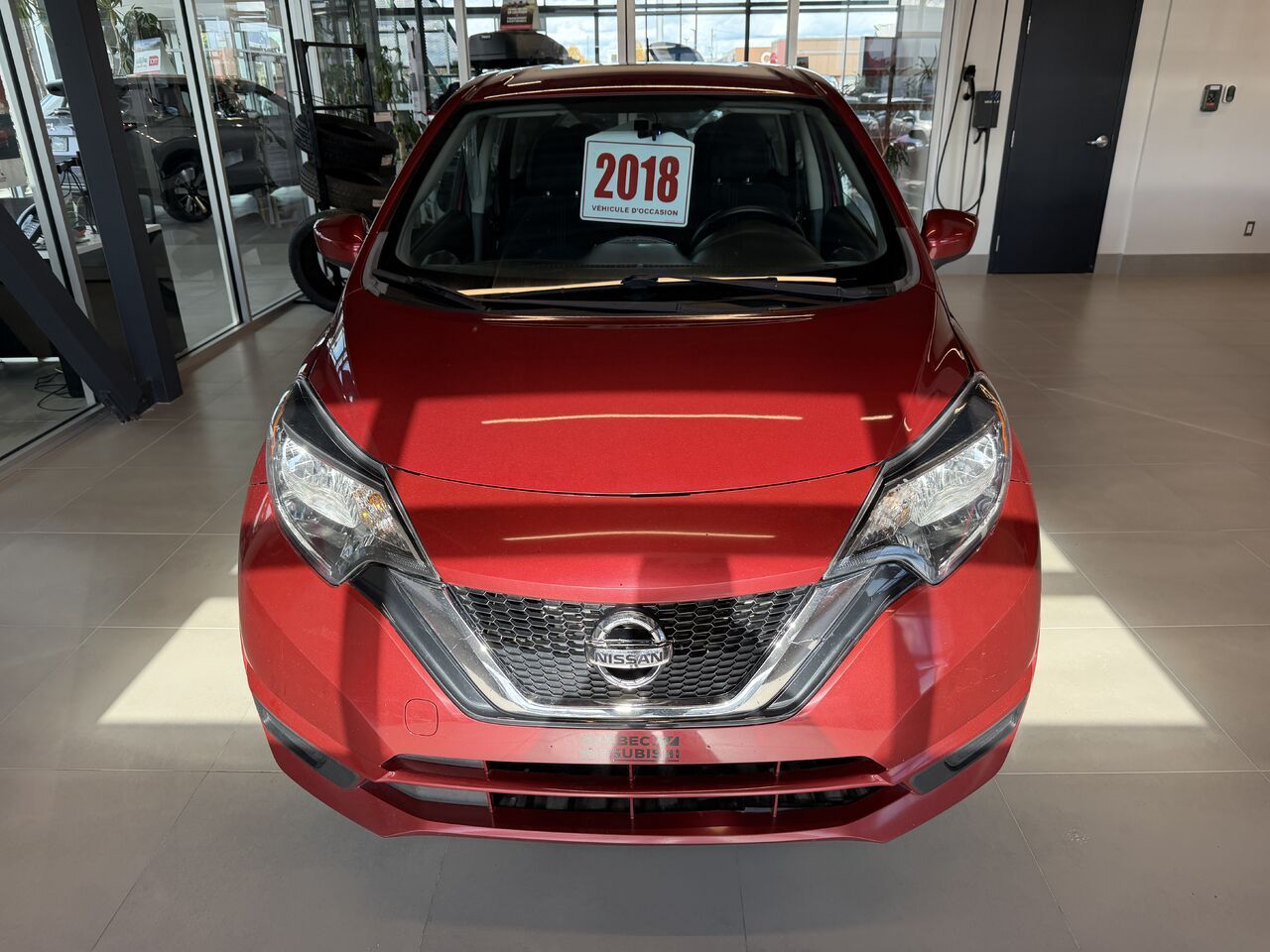 2018 Nissan Versa Note