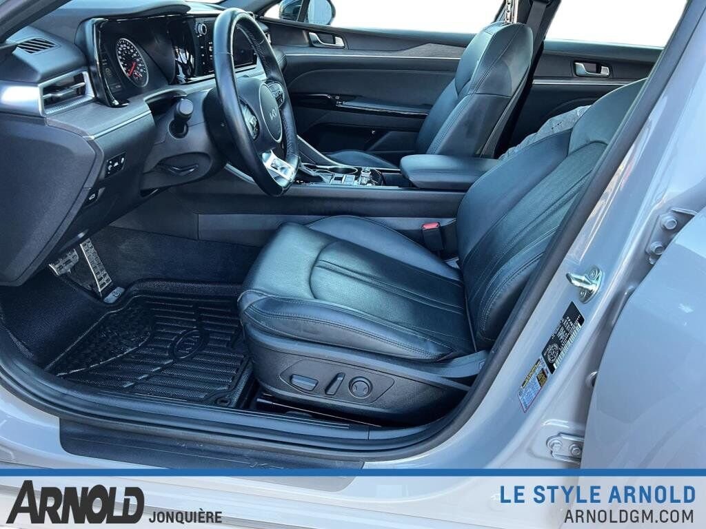 2022 Kia K5 VIN 5XXG64J20NG120441 Grey Baie-Comeau - photo #7