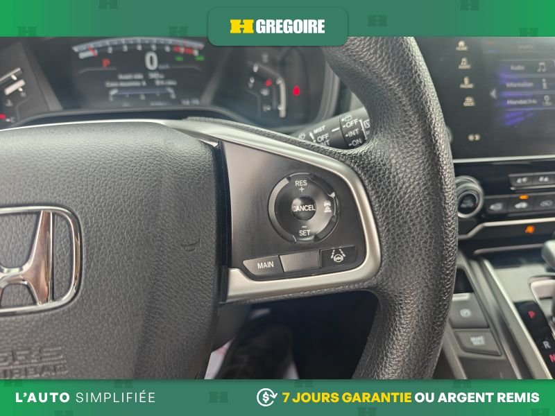Honda CRV 2019 Blanc Laval - photo #16