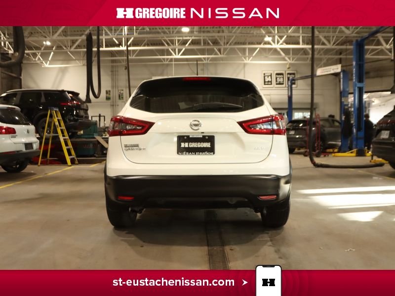 Nissan Qashqai SR4897 | S AWD DEM. A DISTANCE BAS KILOMETRAGE 2021 Blanc Laval - photo #10