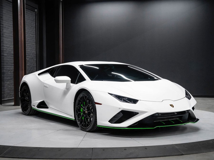 2021 Lamborghini Huracan EVO 2021 White