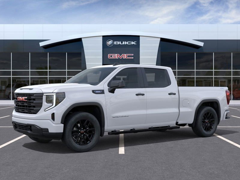 GMC Sierra 1500 4WD Crew Cab 157" Pro 2026 BLANC SOMMET Gatineau - photo #1