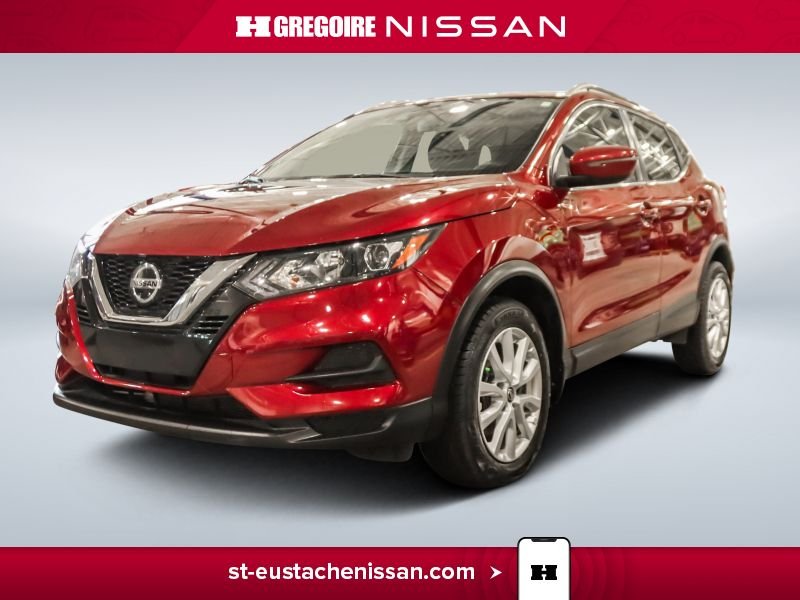 2023 Nissan Qashqai SV AWD DEM. A DISTANCE SIEGES CHAUFFANTS APPLE CAR Red