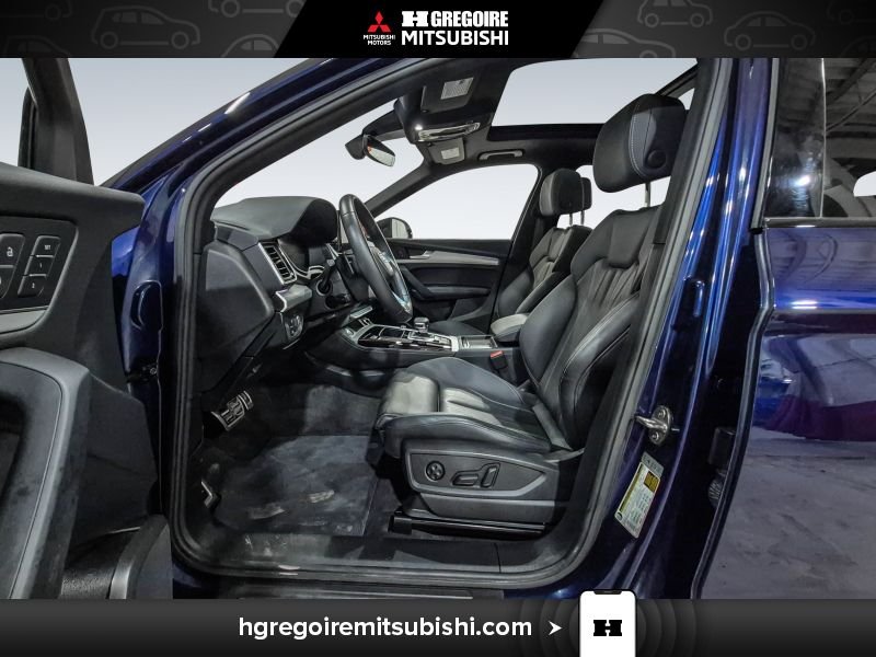 Audi Q5 2024 Bleu Blainville - photo #13