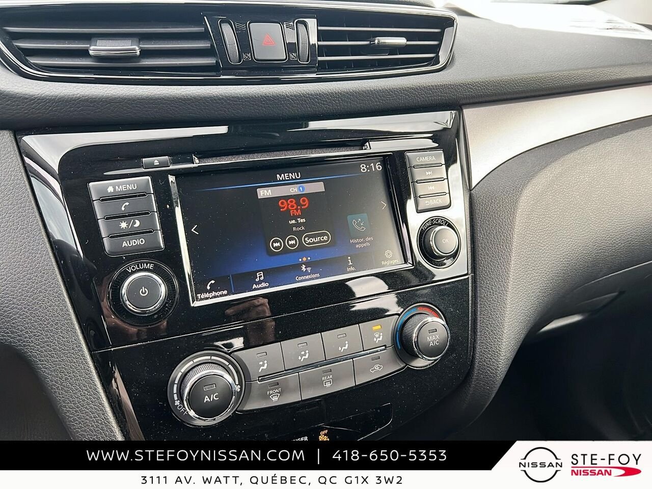 2023 Nissan Qashqai S Grey Ste-Foy - photo #17