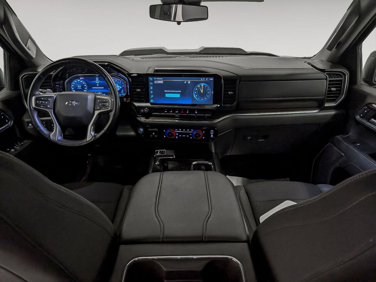 2024 CHEVROLET Silverado 1500 LT TrailBoss 4WD Crew Cab Diesel Black Sherbrooke - photo #11