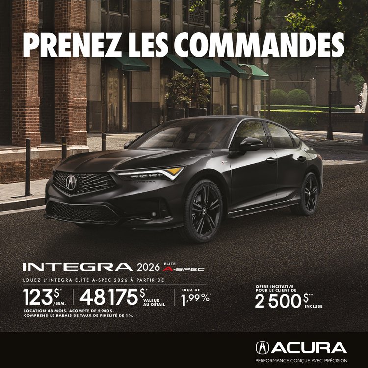 ACURA 1000x1000 septembre INTEGRA 2026 FR