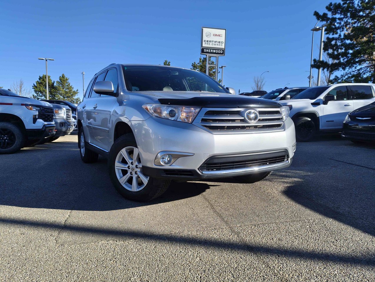 2012 Toyota Highlander 4WD 4dr Grey Sherwood Park - photo #1