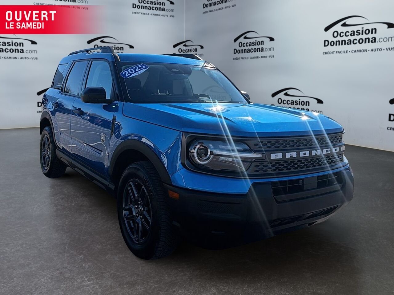 2025 Ford Bronco Sport Blue  - photo #2