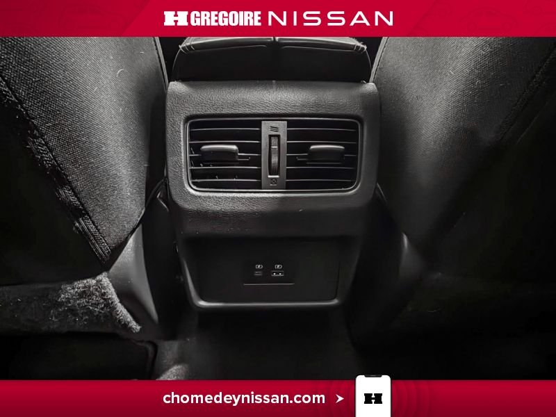 2021 Nissan Rogue Black Blainville - photo #26