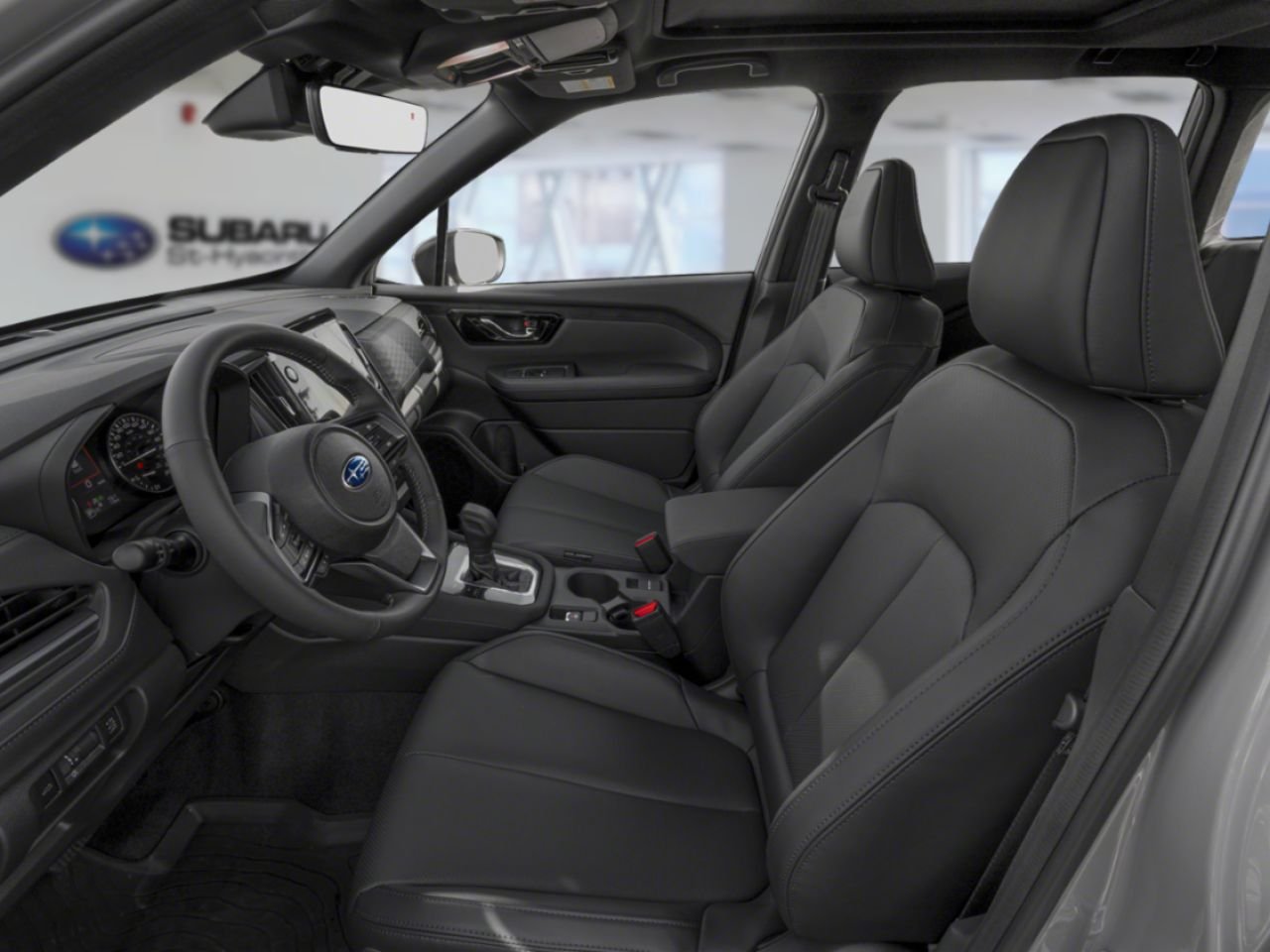 SUBARU Forester LIMITED 2026 Cristal noir silice Saint-Hyacinthe - photo #3