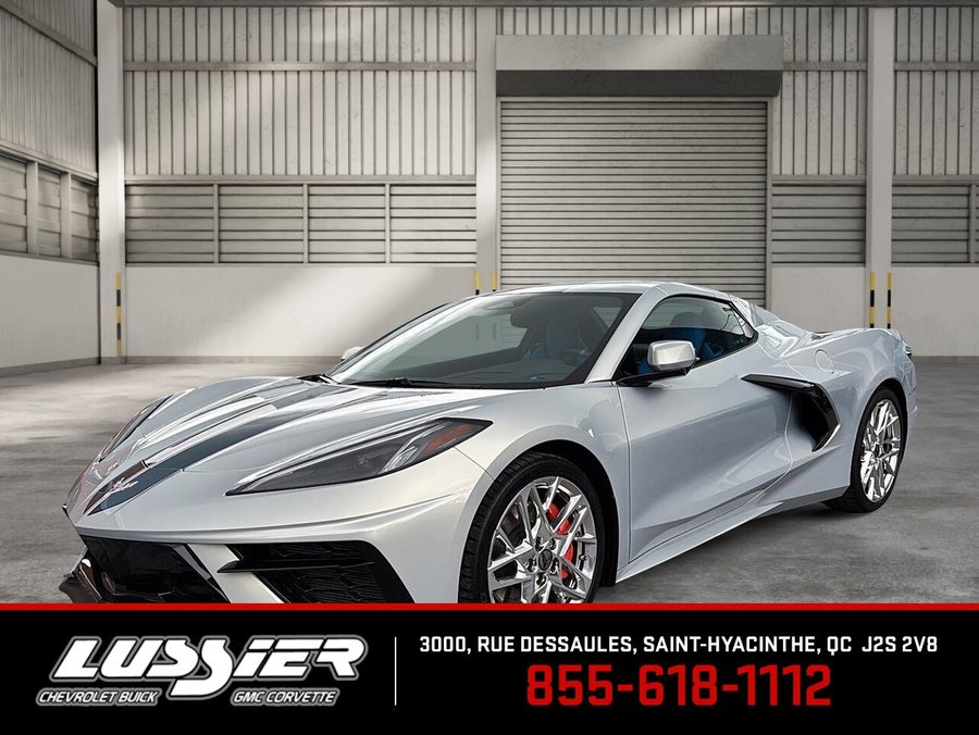 CHEVROLET CORVETTE 3LT 2024 Gris