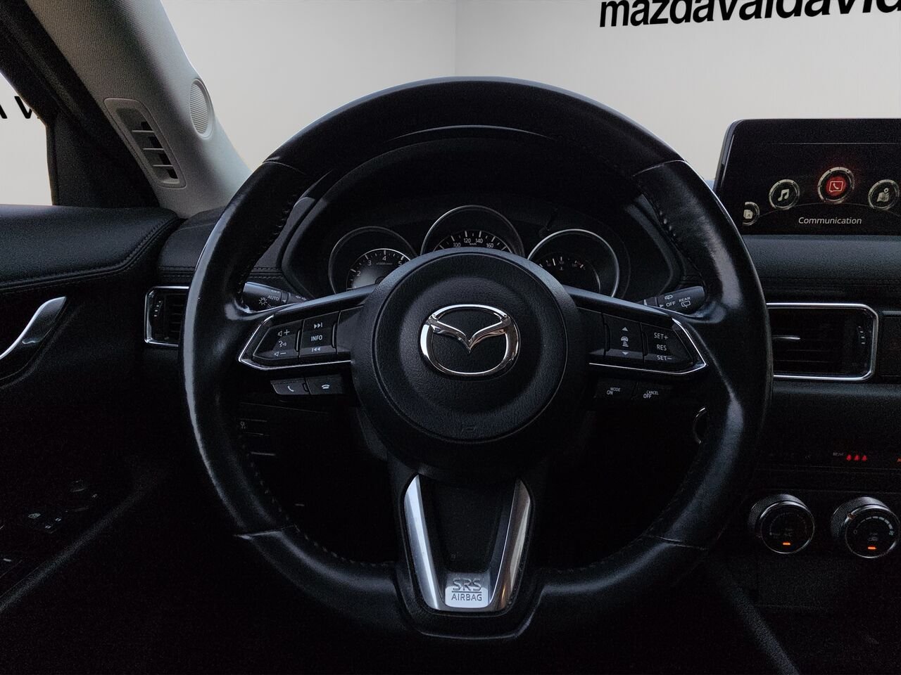 Mazda CX-5 GS TI BA, bluetooth, Volant chauffant, commande audio au volant 2021 Bleu Val-David - photo #8