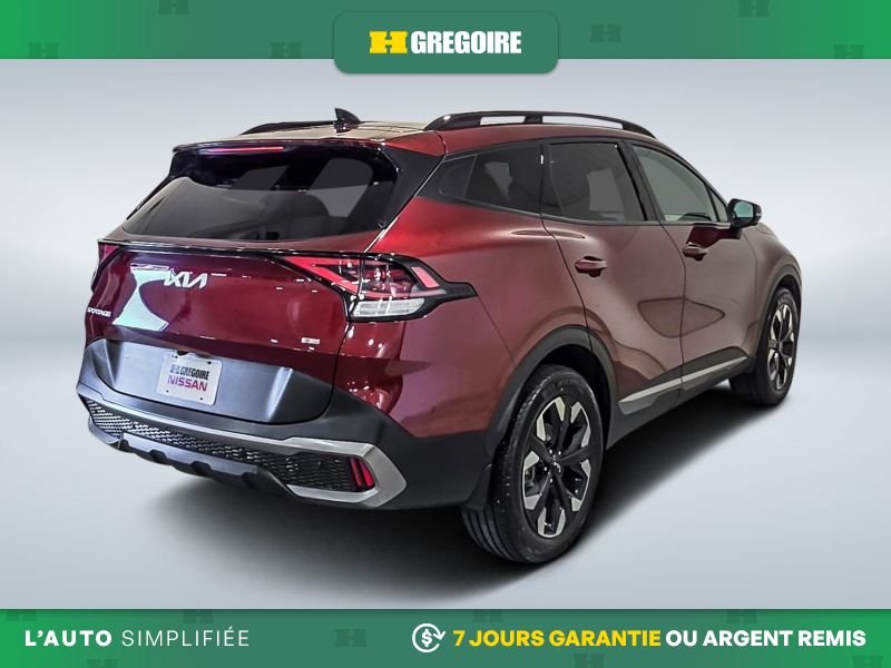 2023 Kia Sportage Red Laval - photo #8