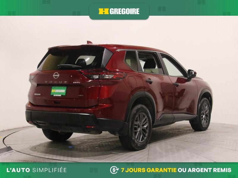 Nissan Rogue 2024 Rouge Saint-Léonard - photo #8